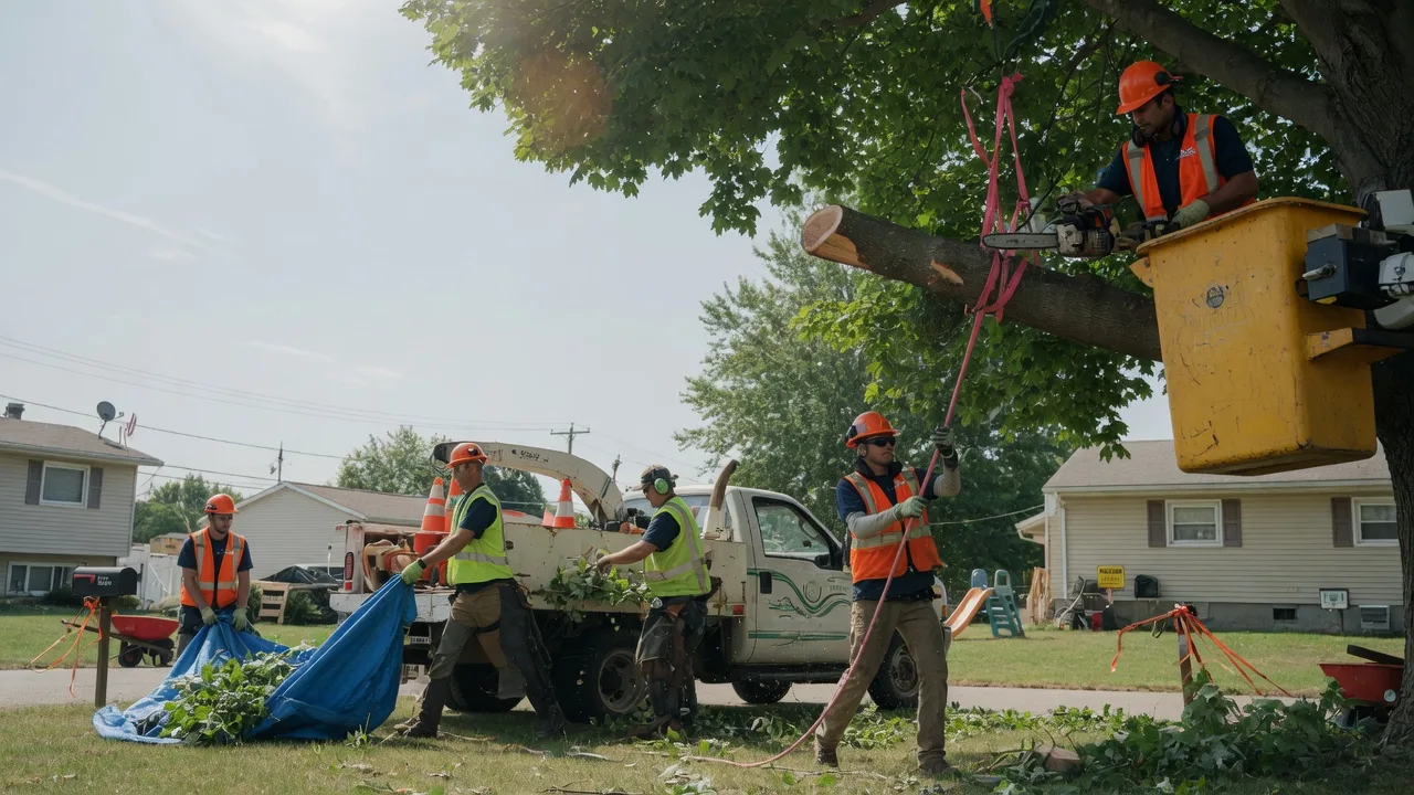Tree Care in Tell City, IN near me